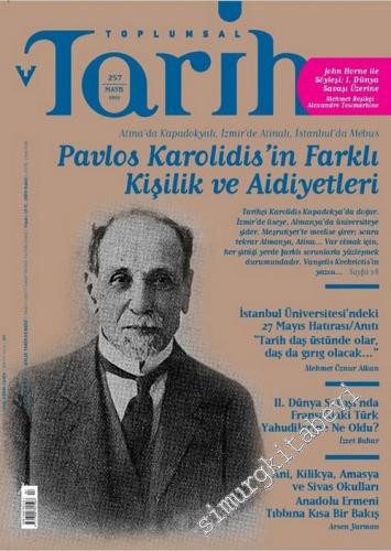 Toplumsal Tarih Dergisi : Pavlos Karolidis'in Farklı Kişilik ve Aidiye