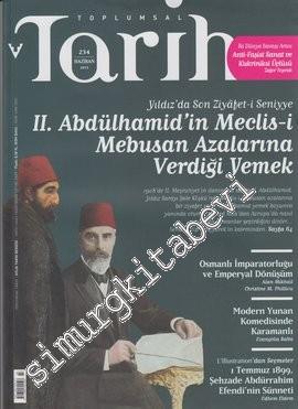 Toplumsal Tarih Dergisi - Sayı: 234      Haziran