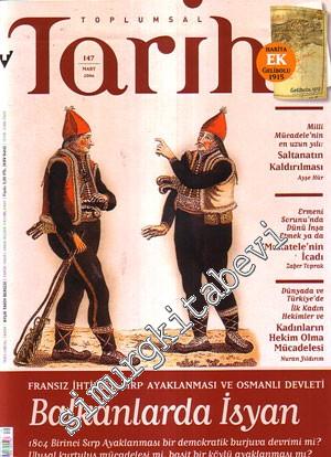 Toplumsal Tarih - Sayı: 147, Mart 2006