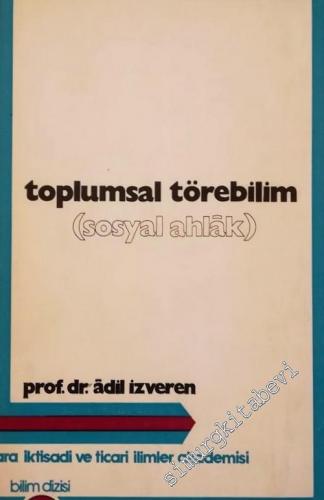 Toplumsal Törebilim (Sosyal Ahlak)