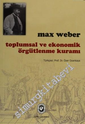 Toplumsal ve Ekonomik Örgütlenme Kuramı -        2020