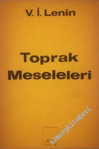 Toprak Meseleleri -