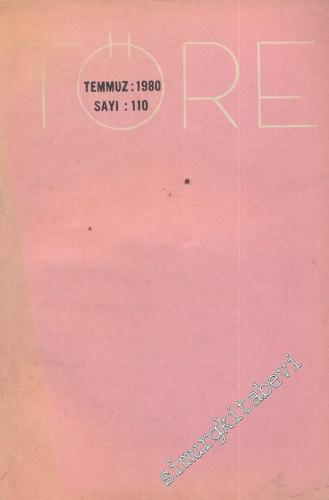 Töre Dergisi - Sayı 110      Temmuz