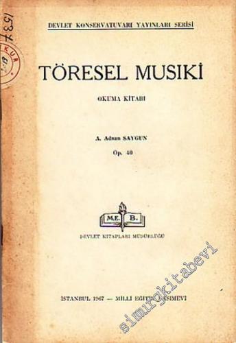 Töresel Musıki Okuma Kitabı