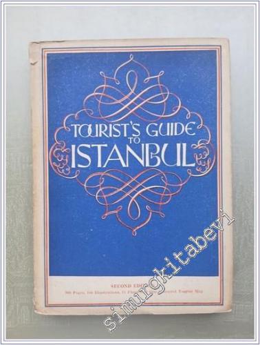 Tourist's Guide to Istanbul İMZALI -        1953