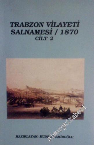 Trabzon Vilayeti Salnamesi 2 (1870) -        1993