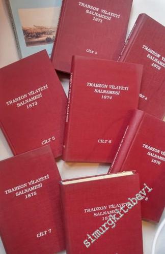 Trabzon Vilayeti Salnamesi 2-9 (8 CİLT)