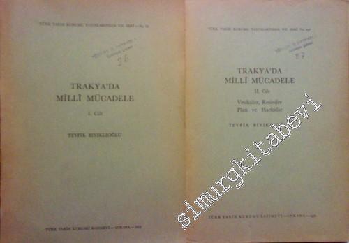 Trakya'da Milli Mücadele 2 Cilt TAKIM -