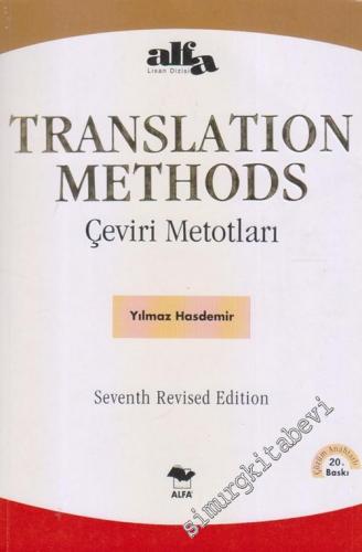 Translation Methods = Çeviri Metotları (Çözüm Anahtarlı) -        2025
