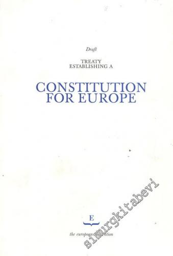 Treaty Establishing A Constitution For Europe -