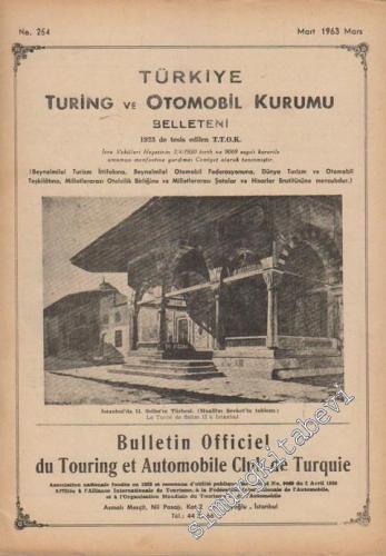 Turing - Türkiye Turing ve Otomobil Kurumu Belleteni - No: 254, Mart 1