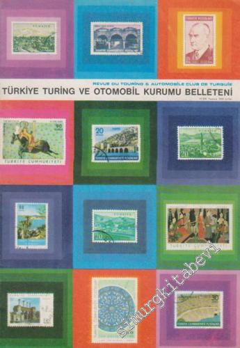 Turing - Türkiye Turing ve Otomobil Kurumu Belleteni - Sayı: 19 - 298, Temmuz 1968       1968