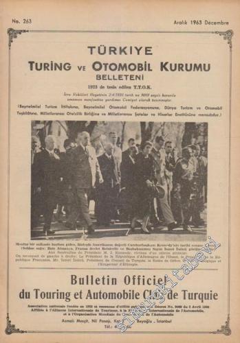 Turing - Türkiye Turing ve Otomobil Kurumu Belleteni - Sayı: 263      Aralık