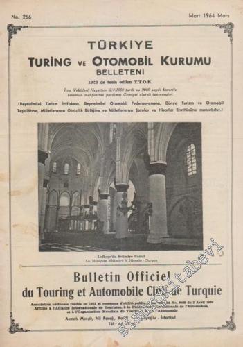 Turing - Türkiye Turing ve Otomobil Kurumu Belleteni - Sayı: 266      Mart