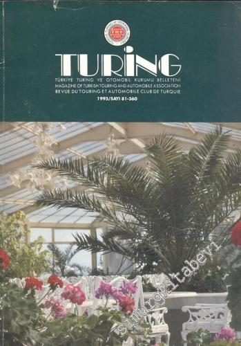 Turing - Türkiye Turing ve Otomobil Kurumu Belleteni - Sayı: 81 - 360,