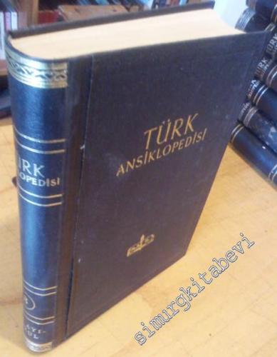 Türk Ansiklopedisi Cilt 8: Boz Ayı - Buzul -