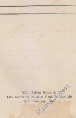 Türk Arkeoloji Dergisi - Sayı: 13 - 1, Yıl: 1964