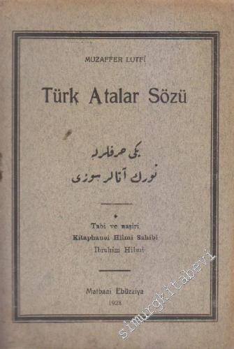 Türk Atalar Sözü