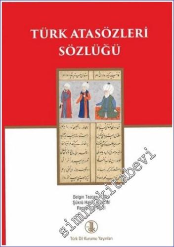 Türk Atasözleri Sözlüğü -        2023