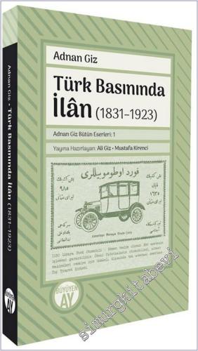 Türk Basınında İlân (1831–1923) -        2025