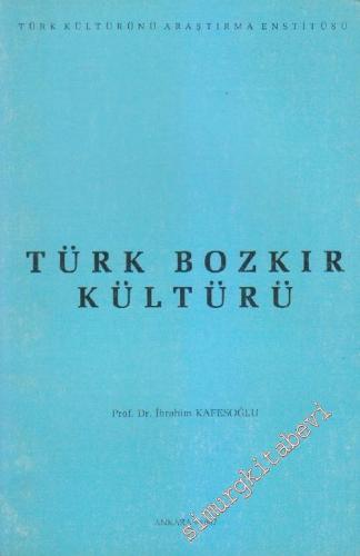 Türk Bozkır Kültürü -        1987