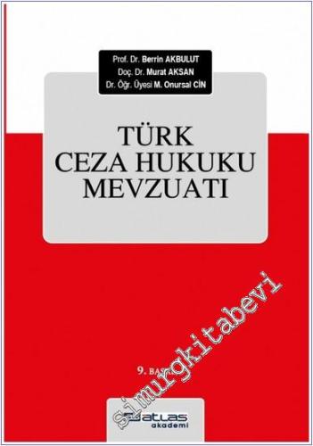 Türk Ceza Hukuku Mevzuatı -        2024