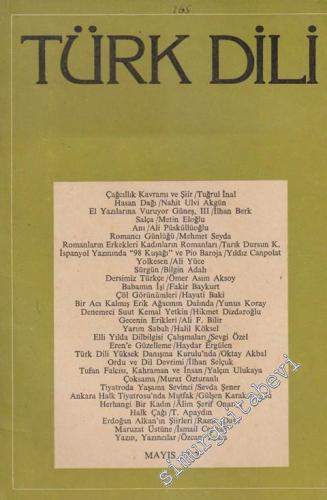 Türk Dili Aylık Dil Dergisi Özel Bölüm: Reşat Nuri Güntekin - Sayı : 3
