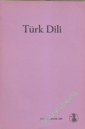 Türk Dili Aylık Dil Dergisi - Sayı: 432 Aralık