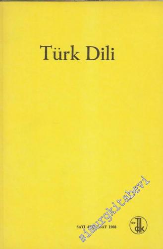Türk Dili Aylık Dil Dergisi - Sayı: 434 Şubat