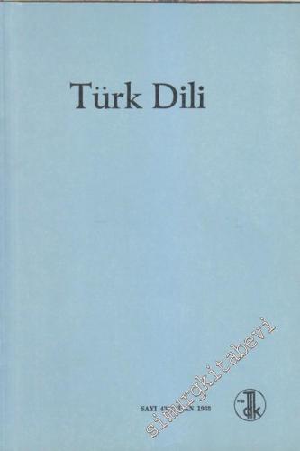Türk Dili Aylık Dil Dergisi - Sayı: 436 Nisan