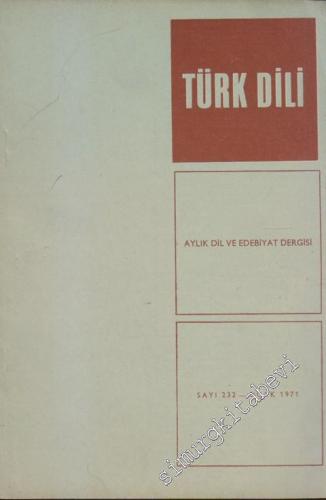 Türk Dili Aylık Dil ve Edebiyat Dergisi - Dosya: Atatürk 1881 - 1938 -