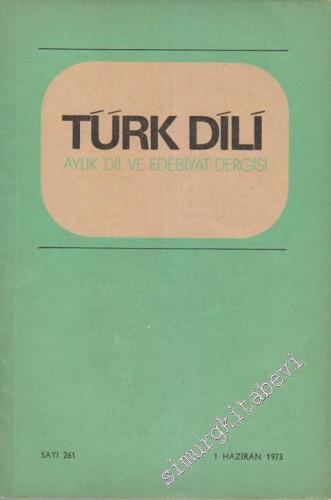 Türk Dili Aylık Dil ve Edebiyat Dergisi - Özel Bölüm - Dosya: Yapısalc