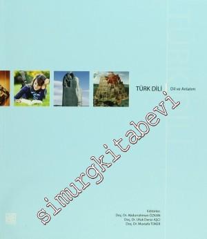 Türk Dili: Dil ve Anlatım -