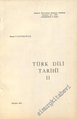 Türk Dili Tarihi Cilt: 2