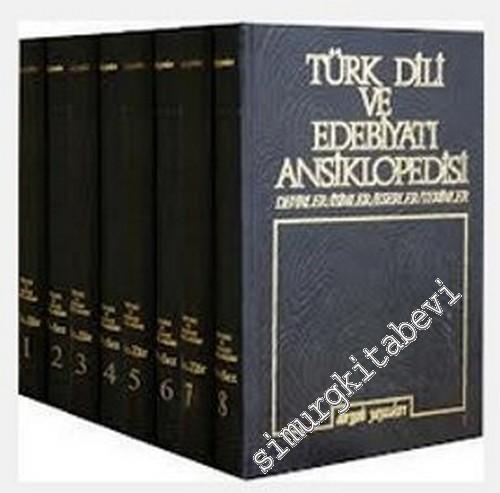 Türk Dili ve Edebiyatı Ansiklopedisi: Devirler, İsimler, Eserler, Terimler 8 Cilt TAKIM -        1977
