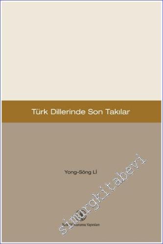 Türk Dillerinde Son Takılar - 2022