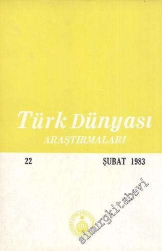 Türk Dünyası Araştırmaları Dergisi - Sayı: 20      Ekim