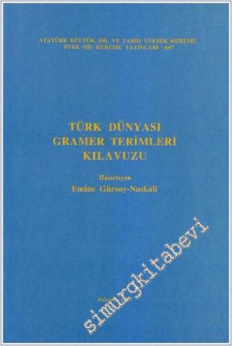 Türk Dünyası Gramer Terimleri Kılavuzu -        1997