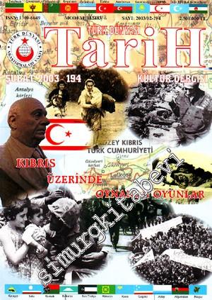 Türk Dünyası Tarih Kültür Dergisi - 194 Şubat