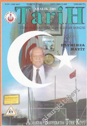 Türk Dünyası Tarih Kültür Dergisi - Sayı: 180      Şubat