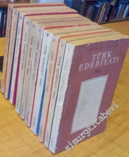 Türk Edebiyatı 10 Cilt TAKIM - Memet Fuat'ın Seçtikleri -