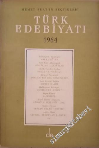 Türk Edebiyatı 1964 - Memet Fuat'ın Seçtikleri