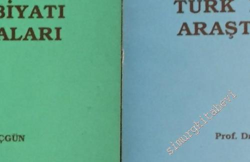 Türk Edebiyatı Araştırmaları 2 Cilt TAKIM