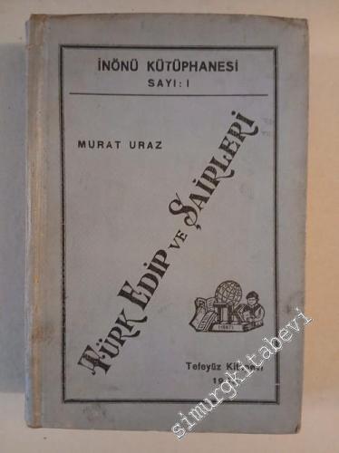 Türk Edip ve Şairleri 3 Ciit CİLTLİ - 1939