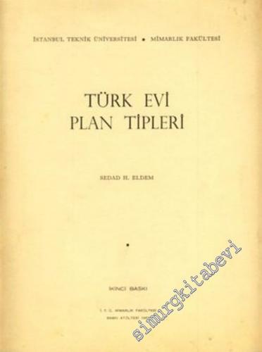 Türk Evi Plan Tipleri -        1955