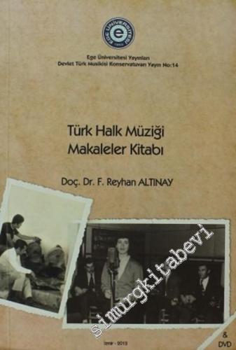 Türk Halk Müziği Makaleler Kitabı - DVD