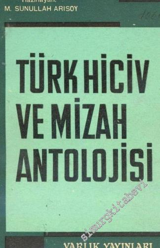 Türk Hiciv ve Mizah Antolojisi