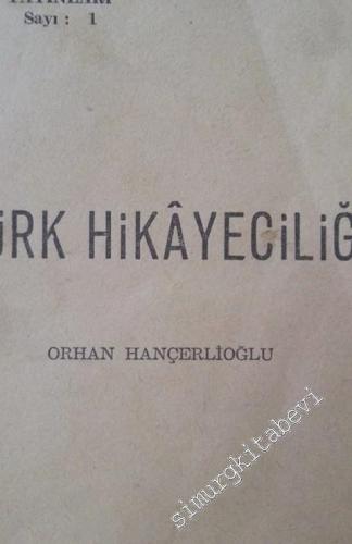 Türk Hikâyeciliği -        1957