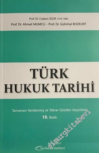 Türk Hukuk Tarihi -        2017