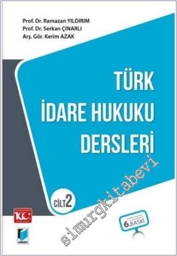 Türk İdare Hukuku Dersleri - Cilt 2 -        2024